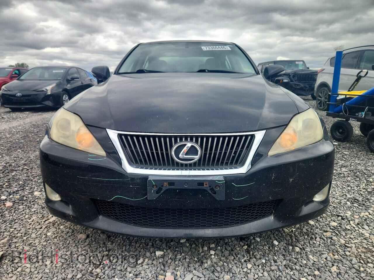 2010 LEXUS IS - VIN: JTHCF5C21A2034085 - Photo 5