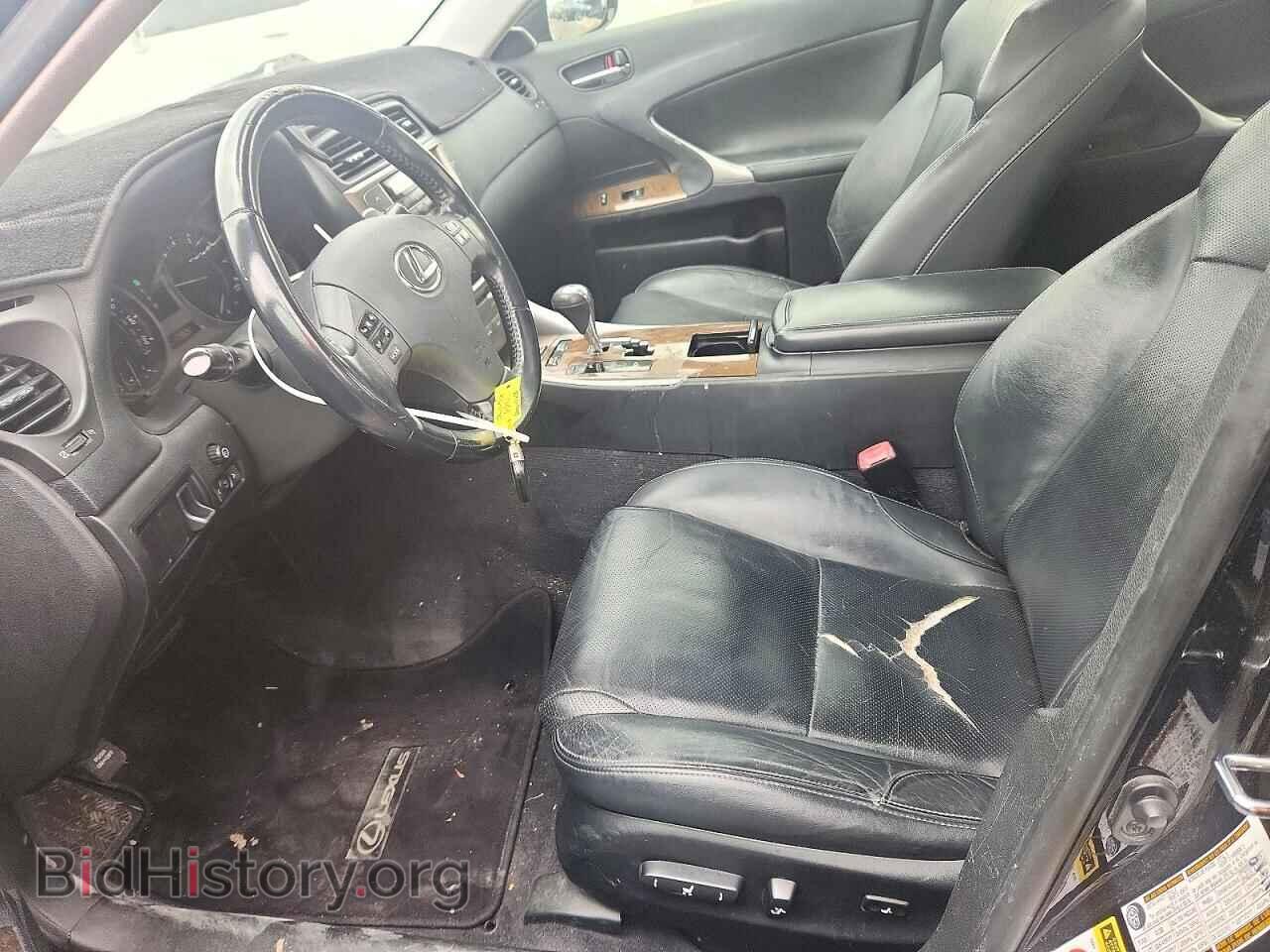 2010 LEXUS IS - VIN: JTHCF5C21A2034085 - Photo 7