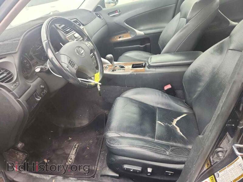 2010 Lexus IS (VIN JTHCF5C21A2034085) — фото 7 из 12