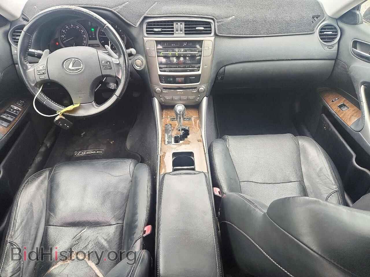 2010 LEXUS IS - VIN: JTHCF5C21A2034085 - Photo 8