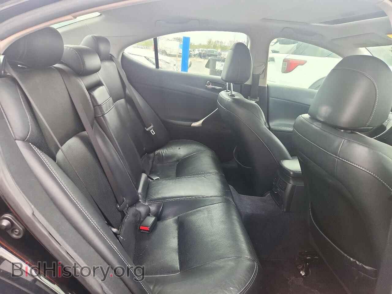 2010 LEXUS IS - VIN: JTHCF5C21A2034085 - Photo 10