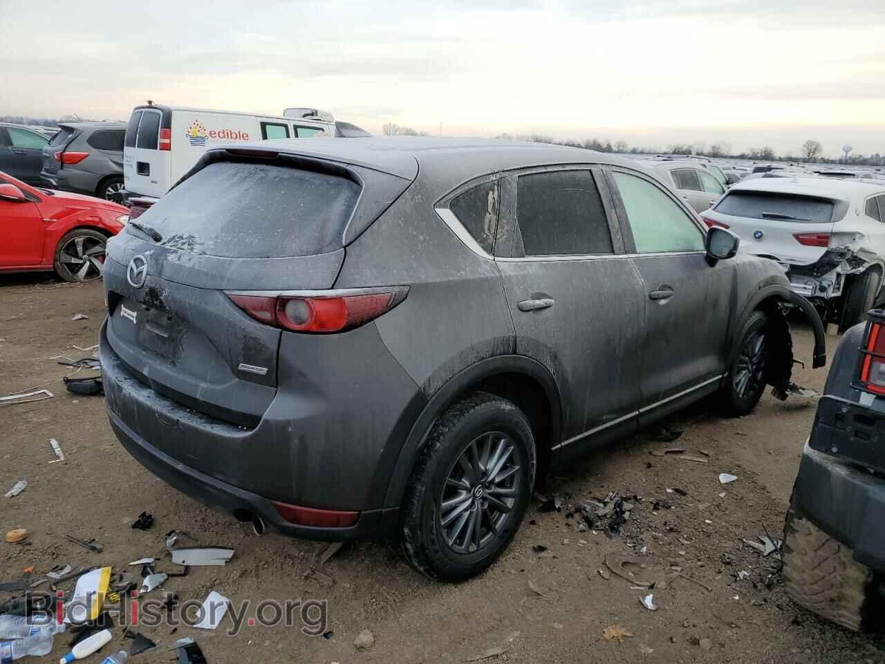 2017 MAZDA CX-5 - VIN: JM3KFBCL1H0163252 - Фото 3
