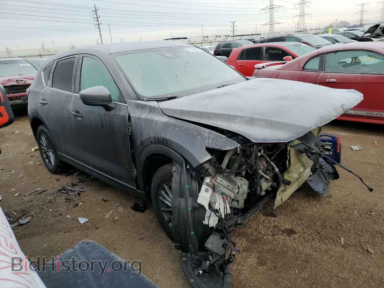 2017 MAZDA CX-5 - VIN: JM3KFBCL1H0163252 - Фото 4