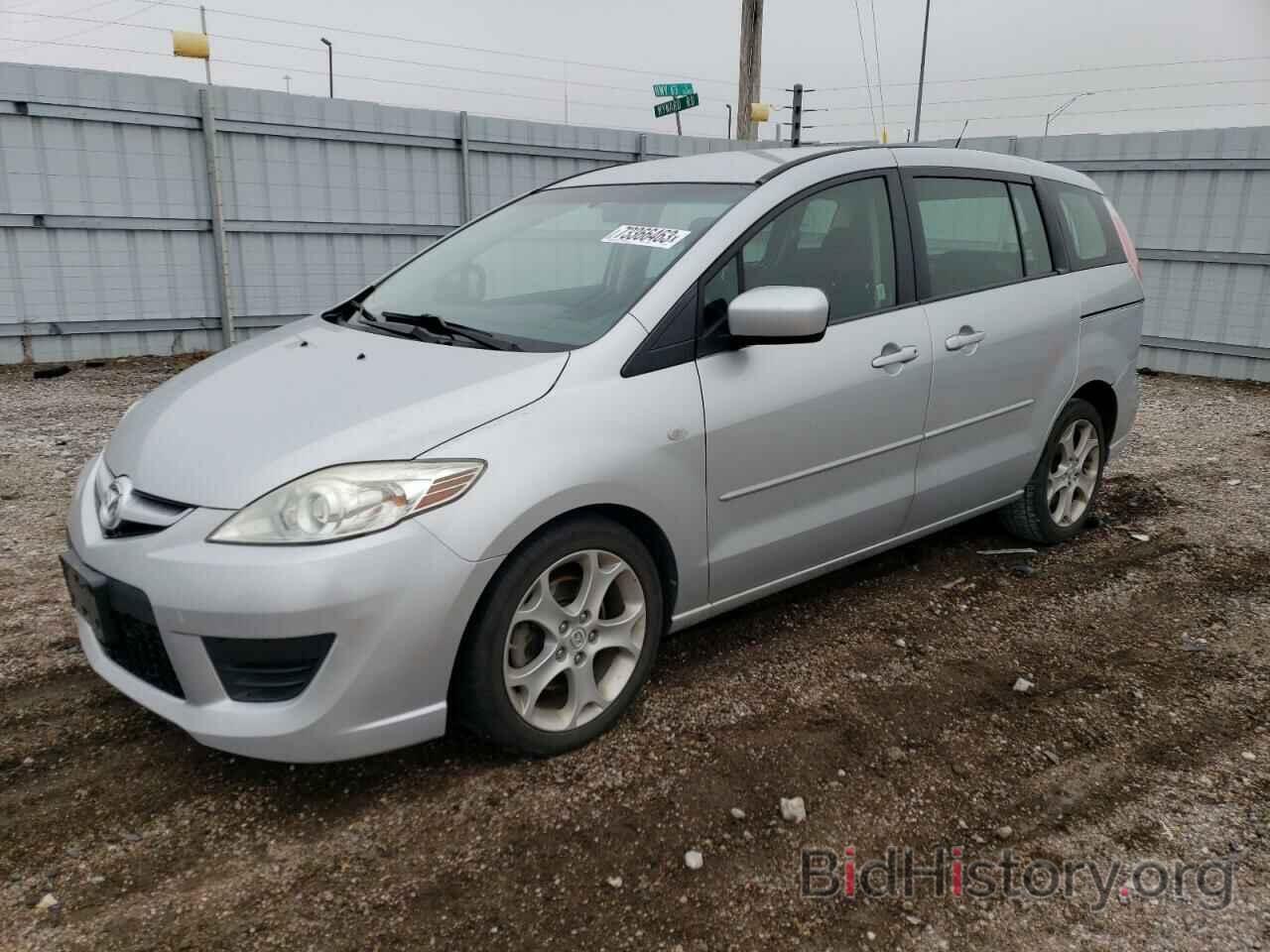 Photo JM1CR293690339144 - MAZDA 5 2009