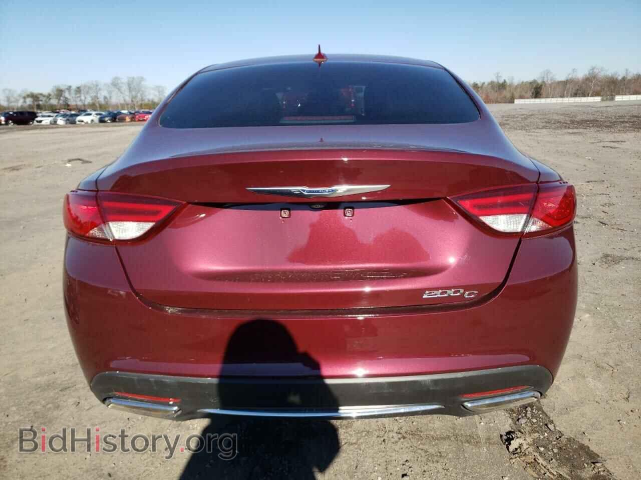 2015 CHRYSLER 200 - VIN: 1C3CCCCG8FN690367 - Фото 6