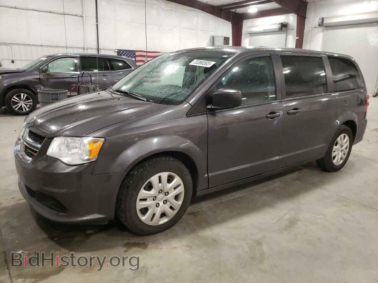 Photo 2C4RDGBGXKR572393 - DODGE CARAVAN 2019