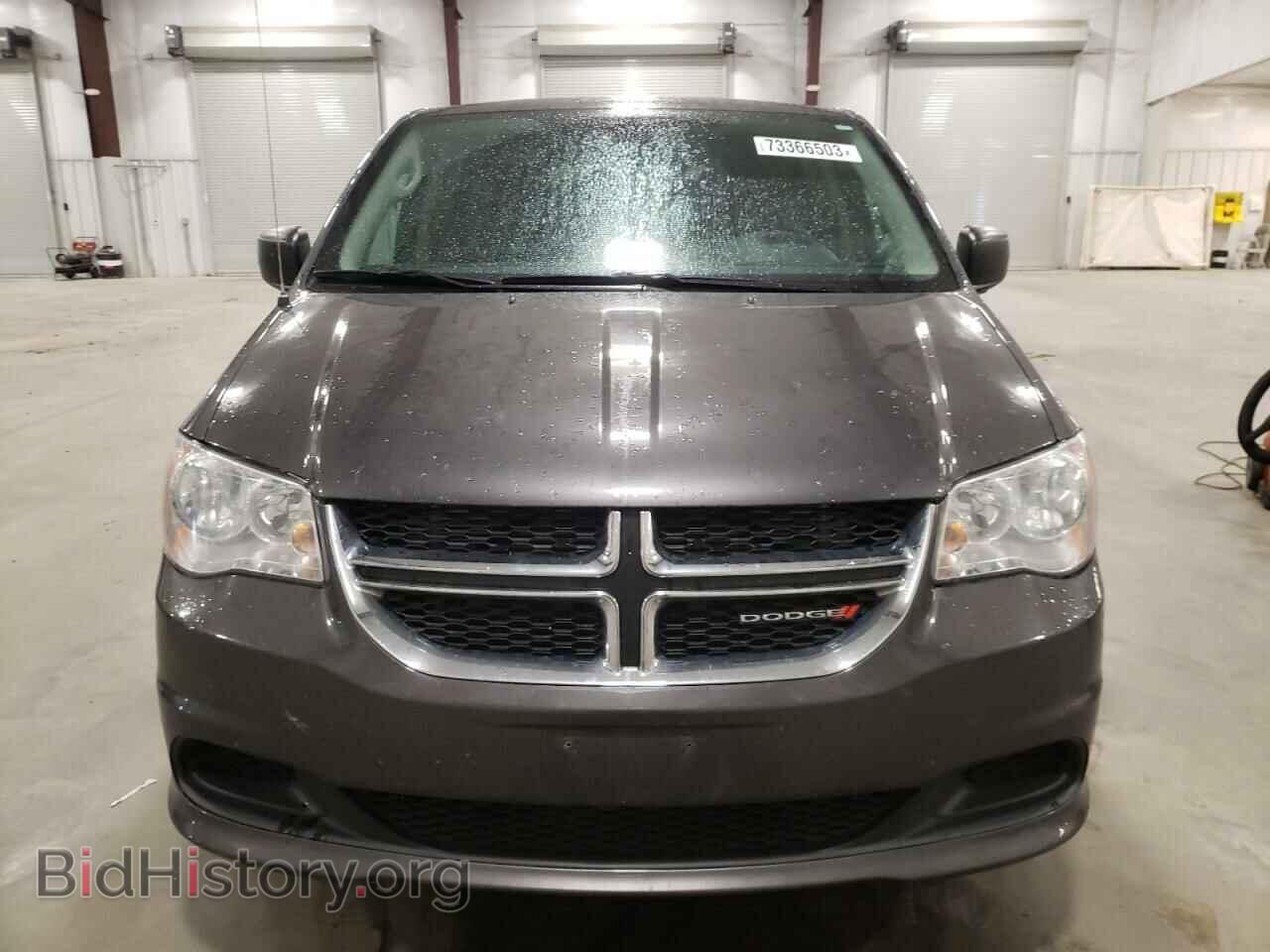 2019 DODGE CARAVAN - VIN: 2C4RDGBGXKR572393 - Фото 5