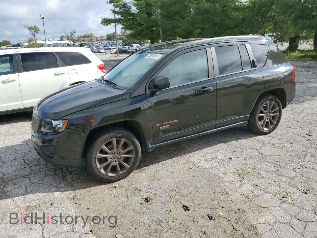 Photo 1C4NJDBB3HD135227 - JEEP COMPASS 2017