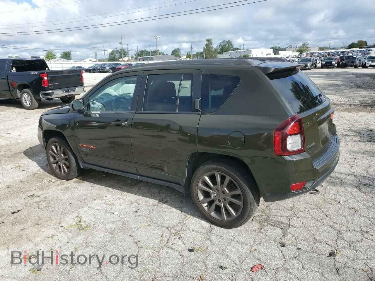 2017 JEEP COMPASS - VIN: 1C4NJDBB3HD135227 - Фото 2