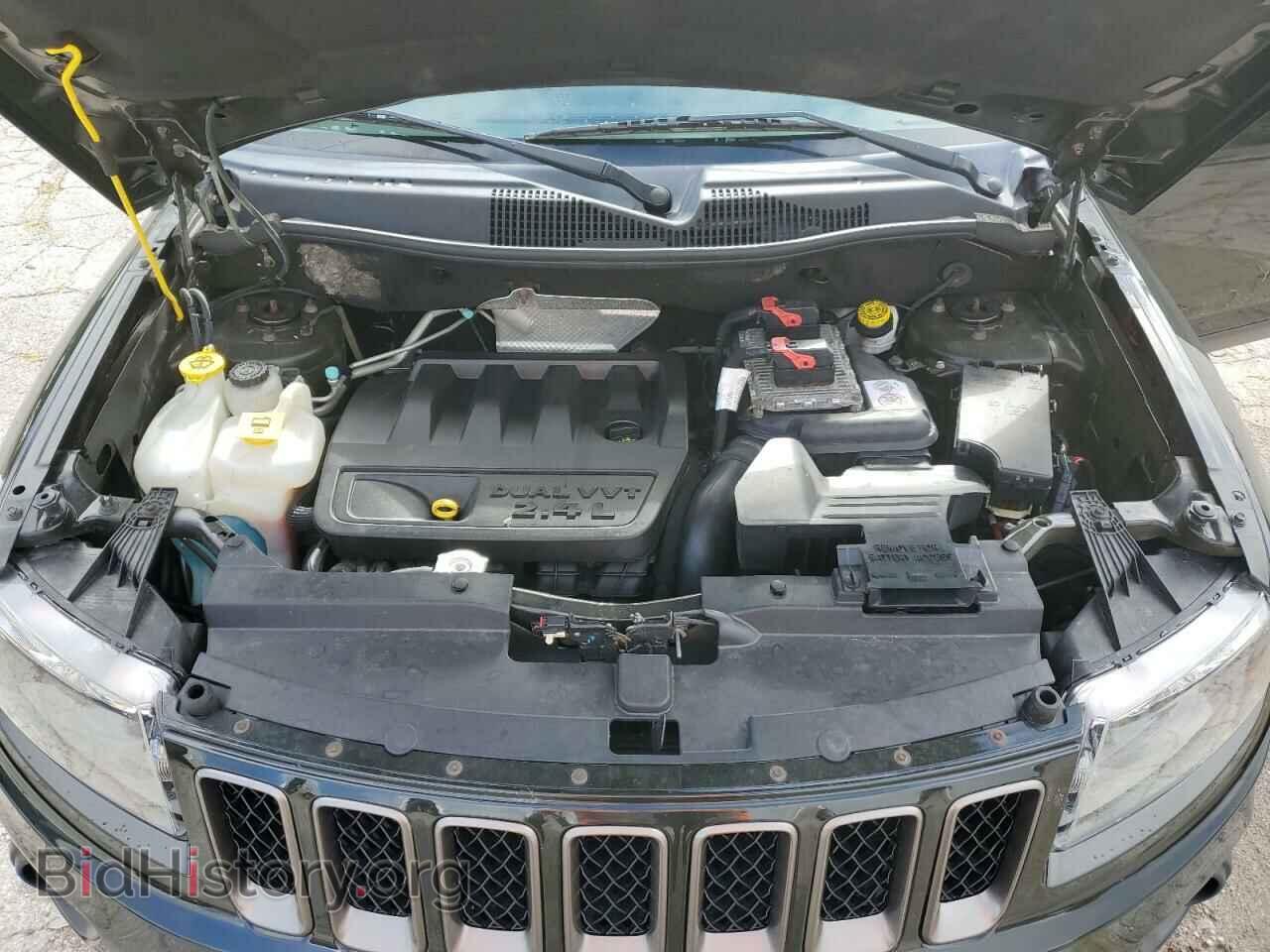 2017 JEEP COMPASS - VIN: 1C4NJDBB3HD135227 - Фото 12