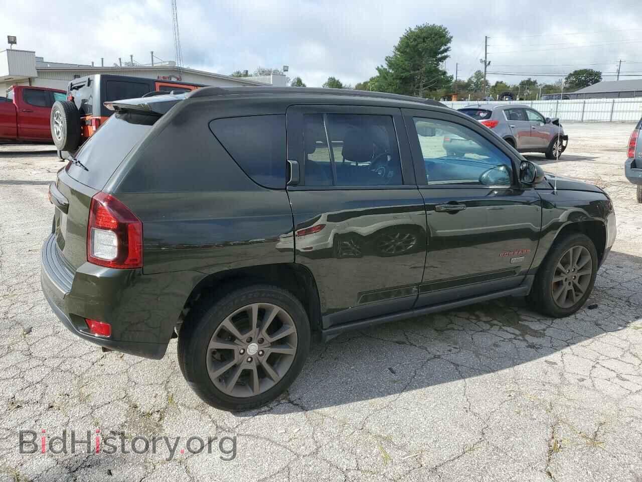 2017 JEEP COMPASS - VIN: 1C4NJDBB3HD135227 - Фото 3