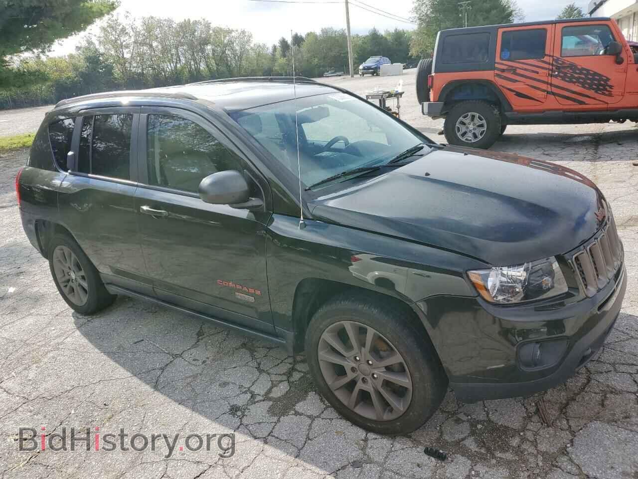 2017 JEEP COMPASS - VIN: 1C4NJDBB3HD135227 - Фото 4