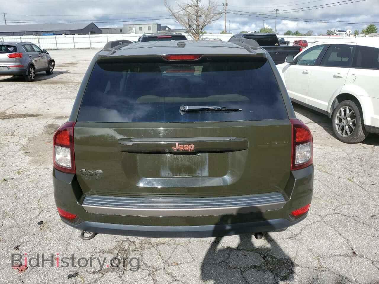 2017 JEEP COMPASS - VIN: 1C4NJDBB3HD135227 - Фото 6