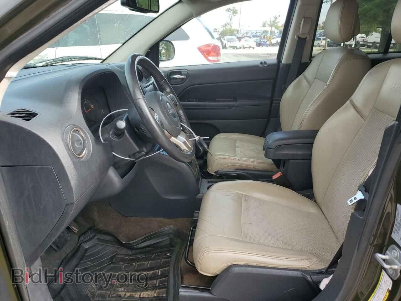 2017 JEEP COMPASS - VIN: 1C4NJDBB3HD135227 - Фото 7