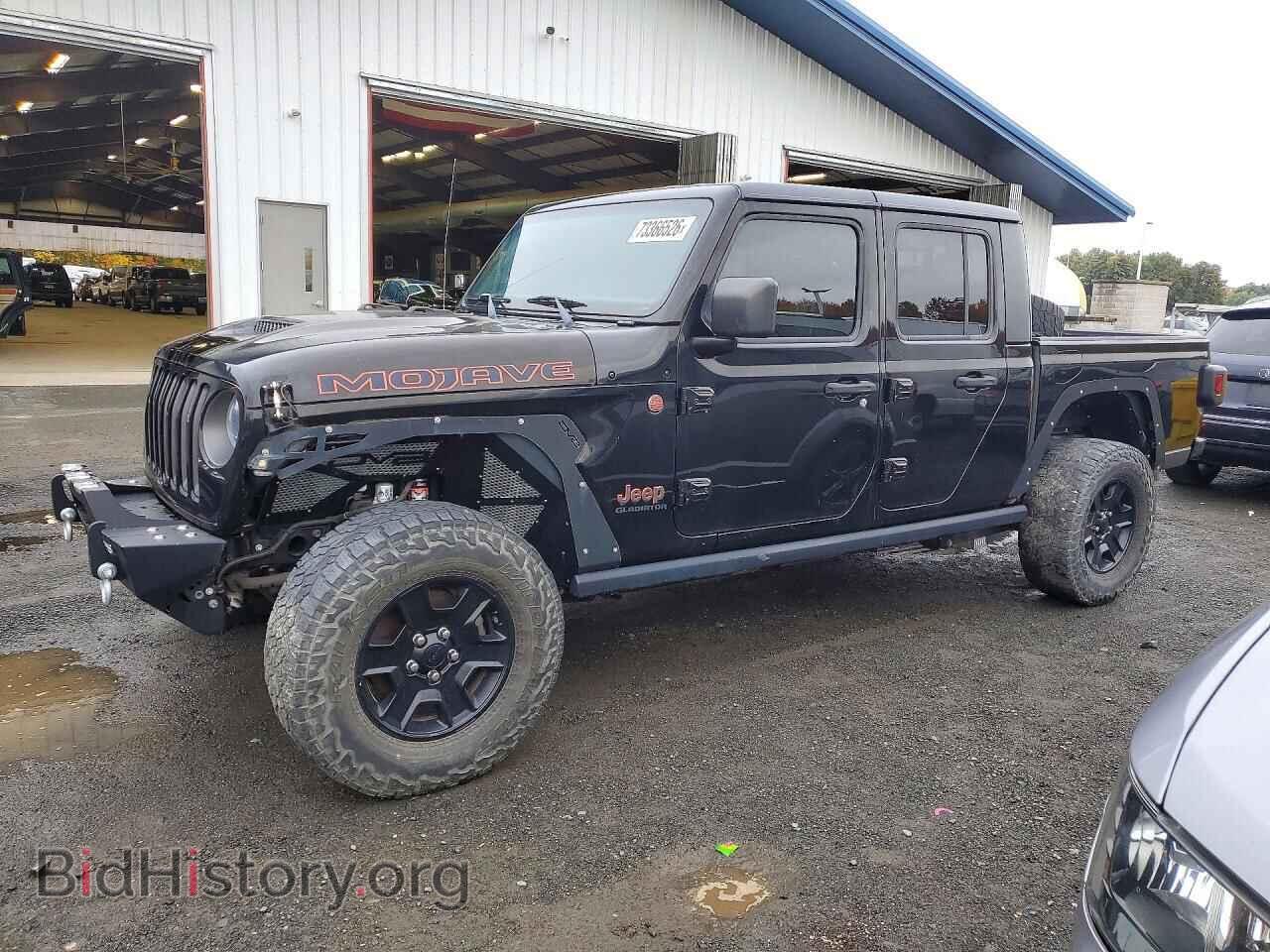 Фотография 1C6JJTEG9ML520928 - JEEP GLADIATOR 2021