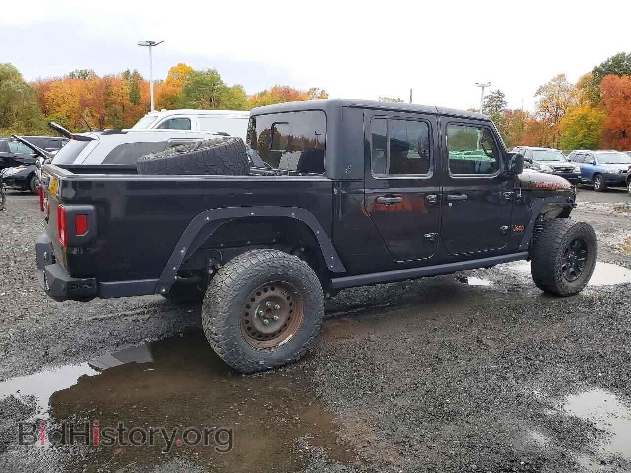 2021 JEEP GLADIATOR - VIN: 1C6JJTEG9ML520928 - Фото 3