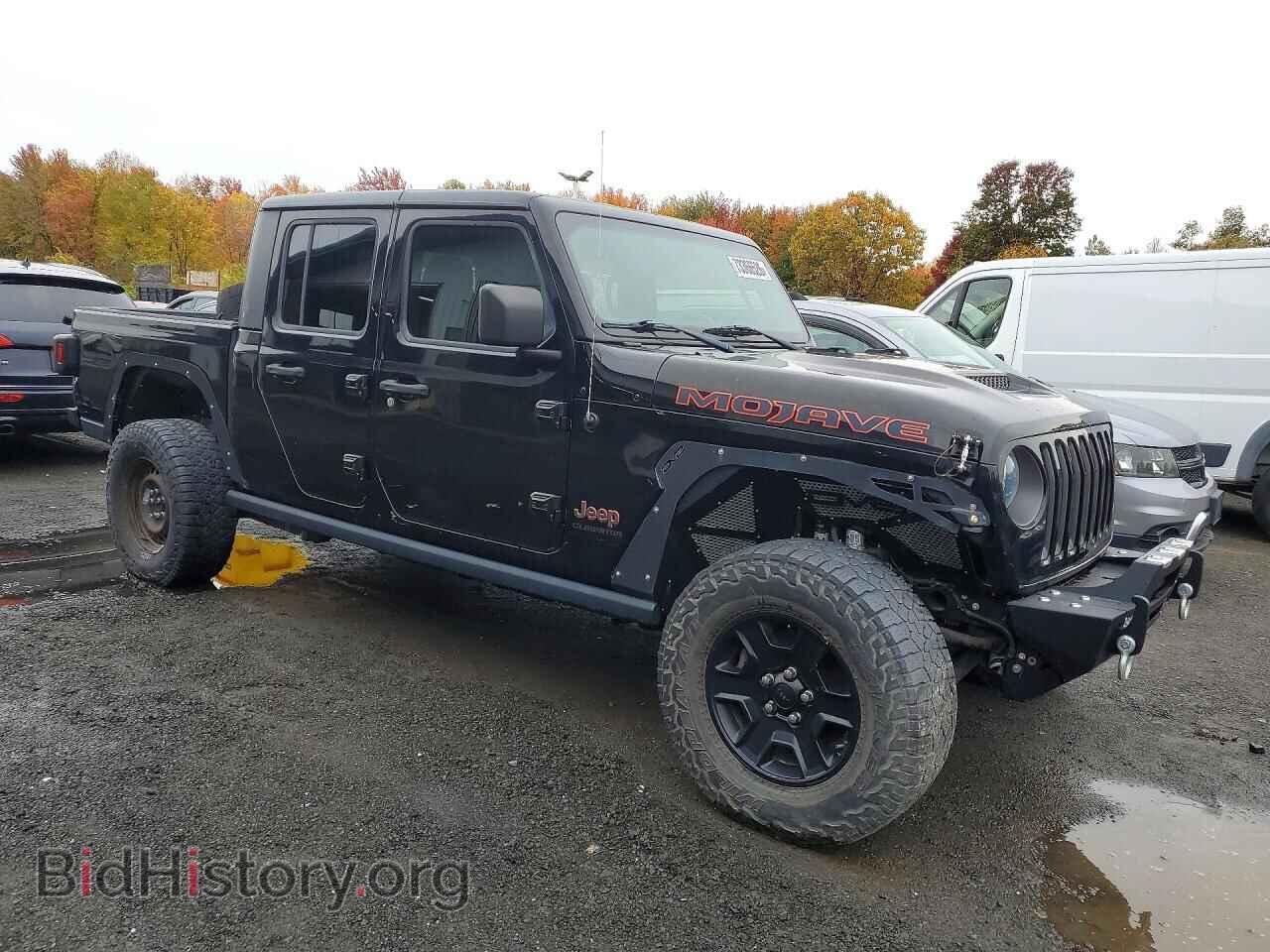 2021 JEEP GLADIATOR - VIN: 1C6JJTEG9ML520928 - Фото 4