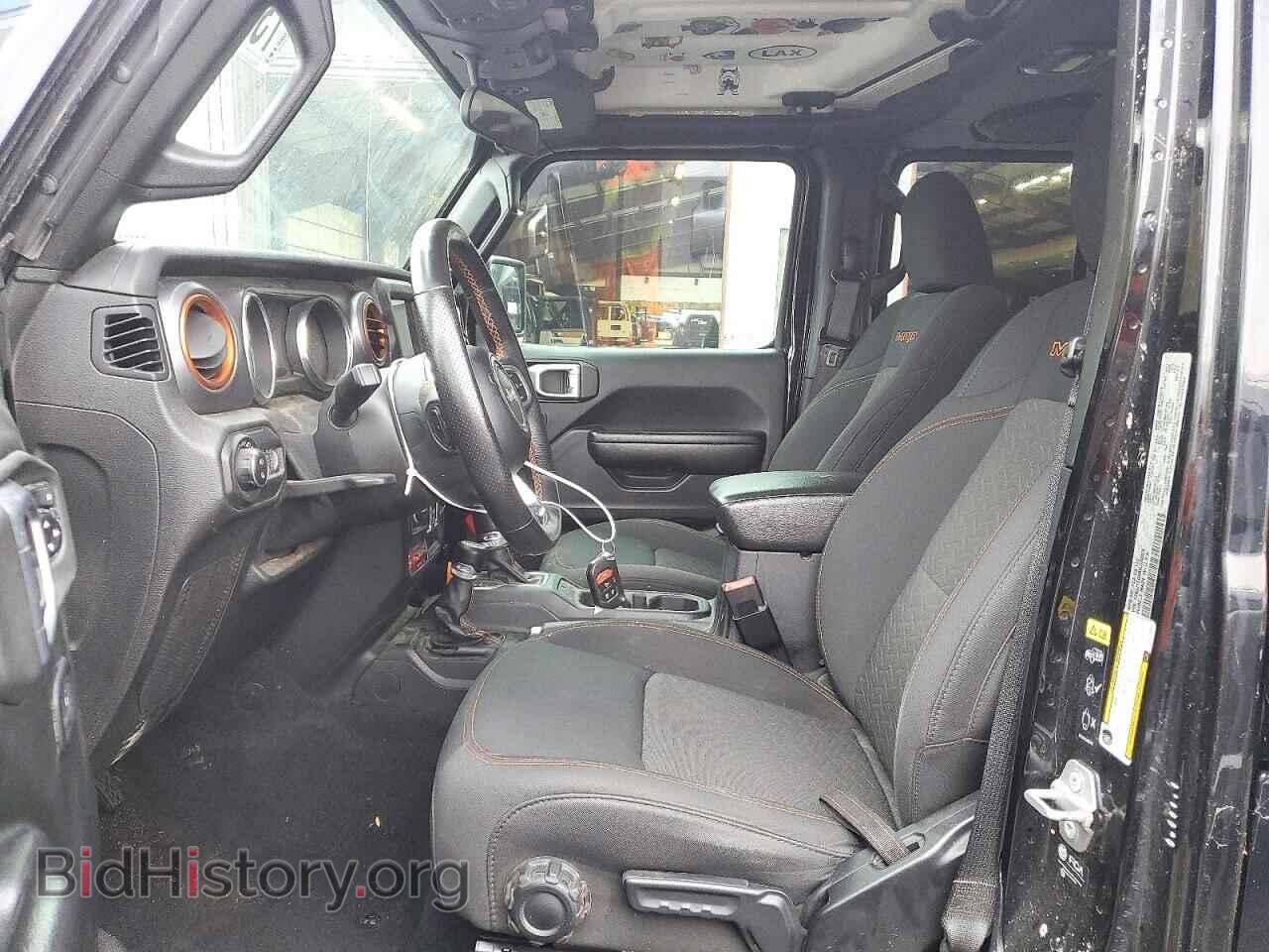 2021 JEEP GLADIATOR - VIN: 1C6JJTEG9ML520928 - Фото 7