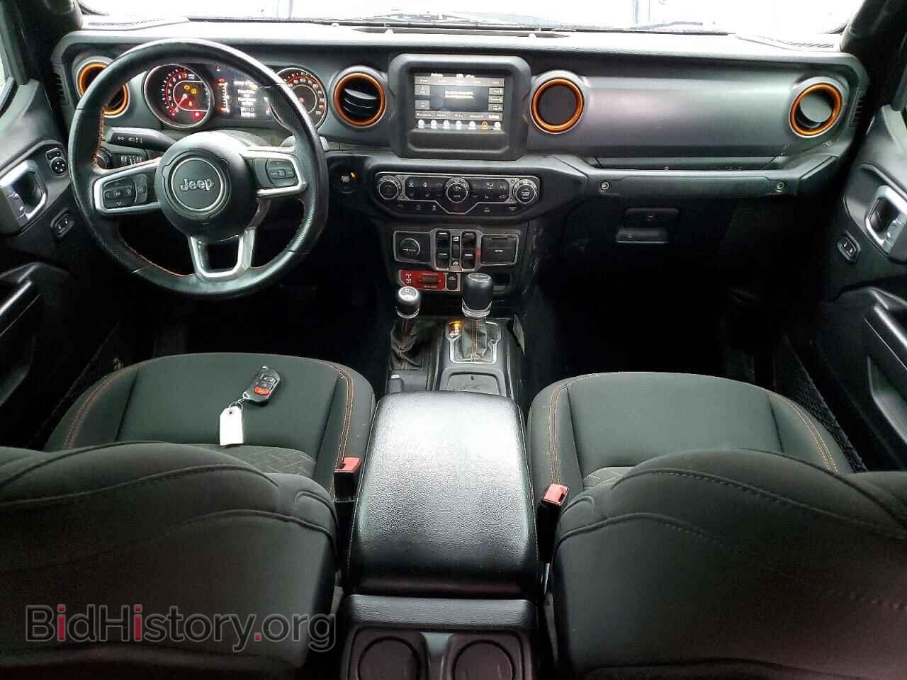 2021 JEEP GLADIATOR - VIN: 1C6JJTEG9ML520928 - Фото 8
