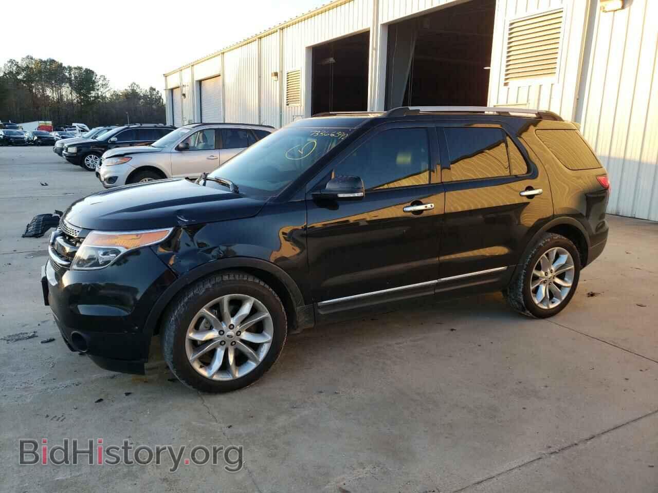 Фотография 1FM5K8F83FGA82412 - FORD EXPLORER 2015