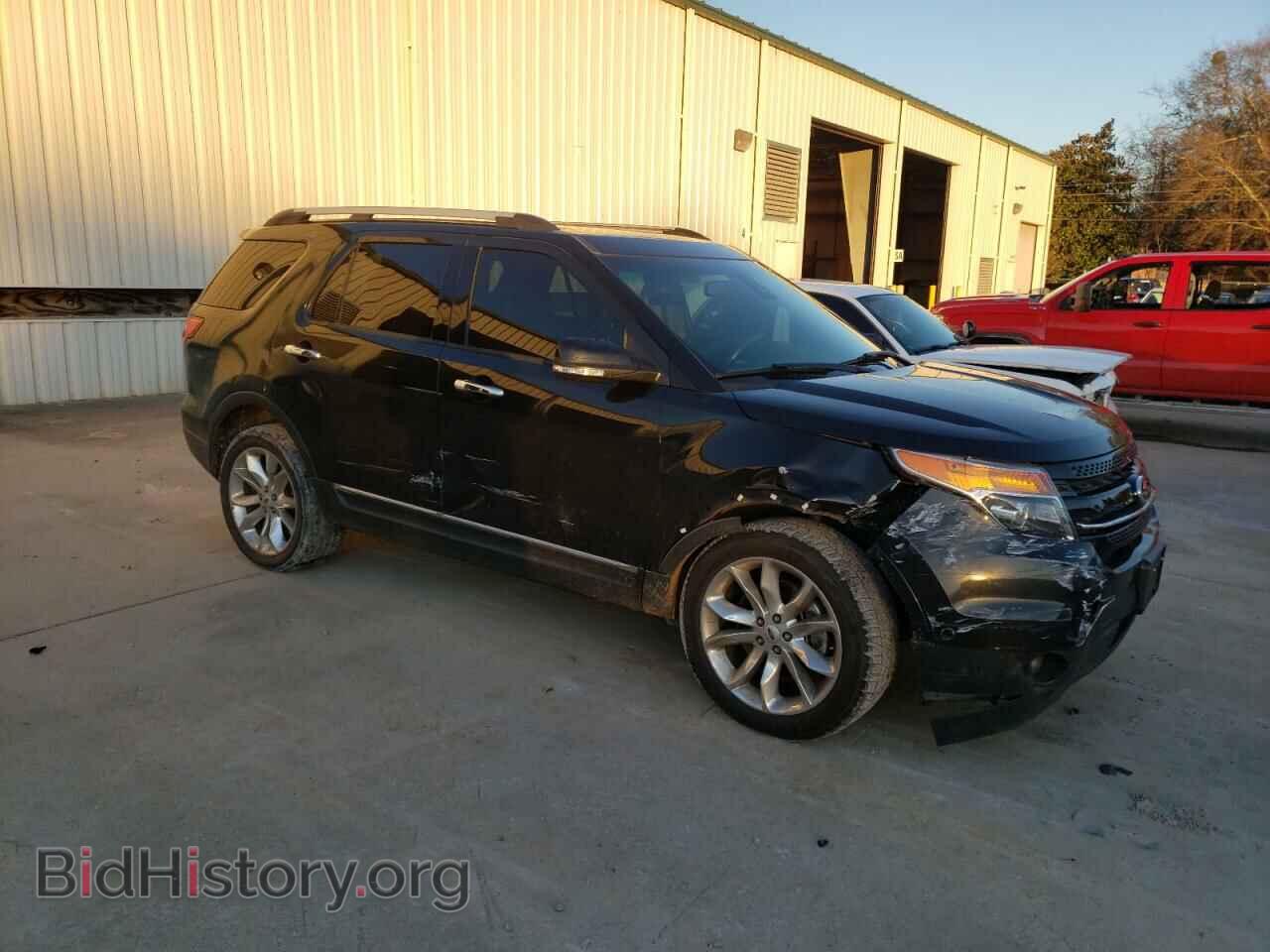 2015 FORD EXPLORER - VIN: 1FM5K8F83FGA82412 - Photo 4