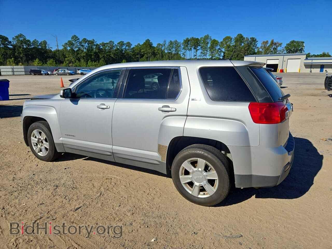 2012 GMC TERRAIN - VIN: 2GKALMEK2C6142668 - Фото 2