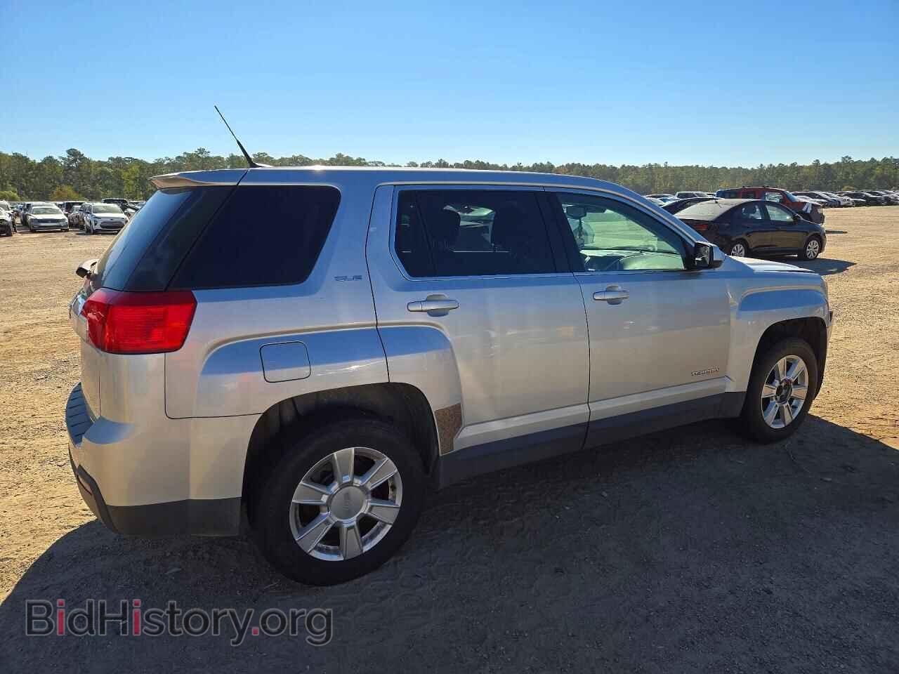 2012 GMC TERRAIN - VIN: 2GKALMEK2C6142668 - Фото 3