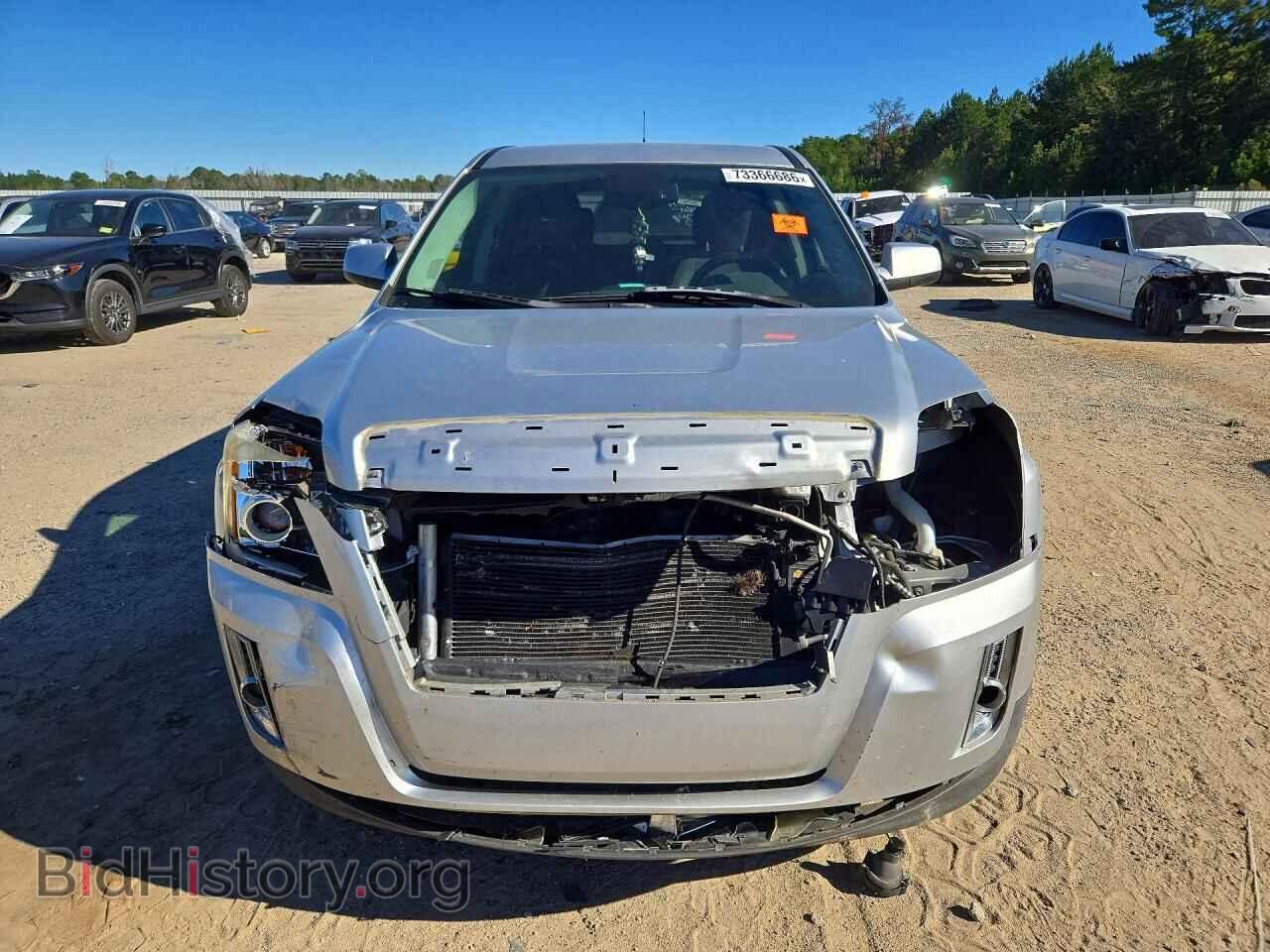 2012 GMC TERRAIN - VIN: 2GKALMEK2C6142668 - Фото 5