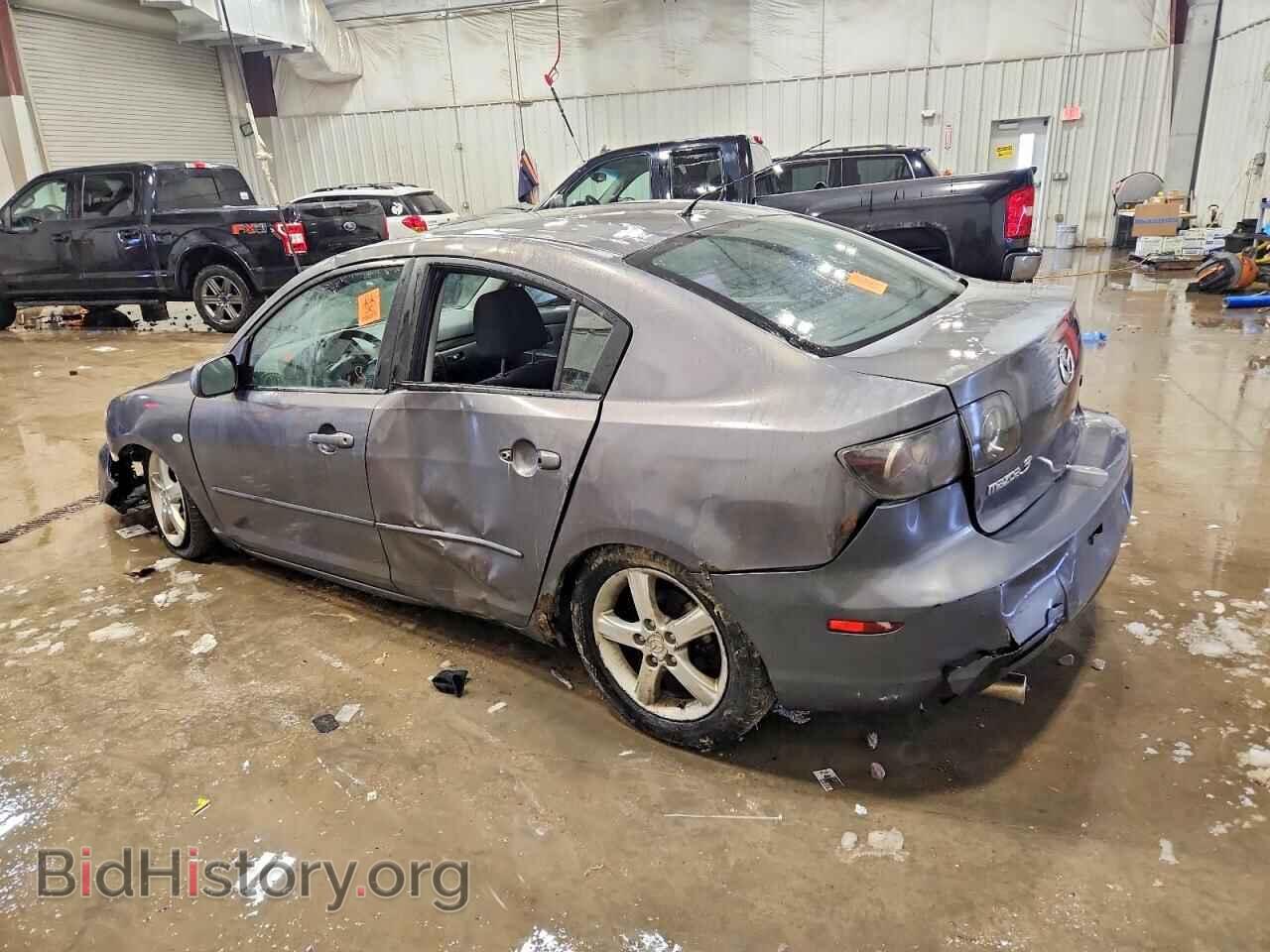 2007 MAZDA 3 - VIN: JM1BK32F471767747 - Фото 2