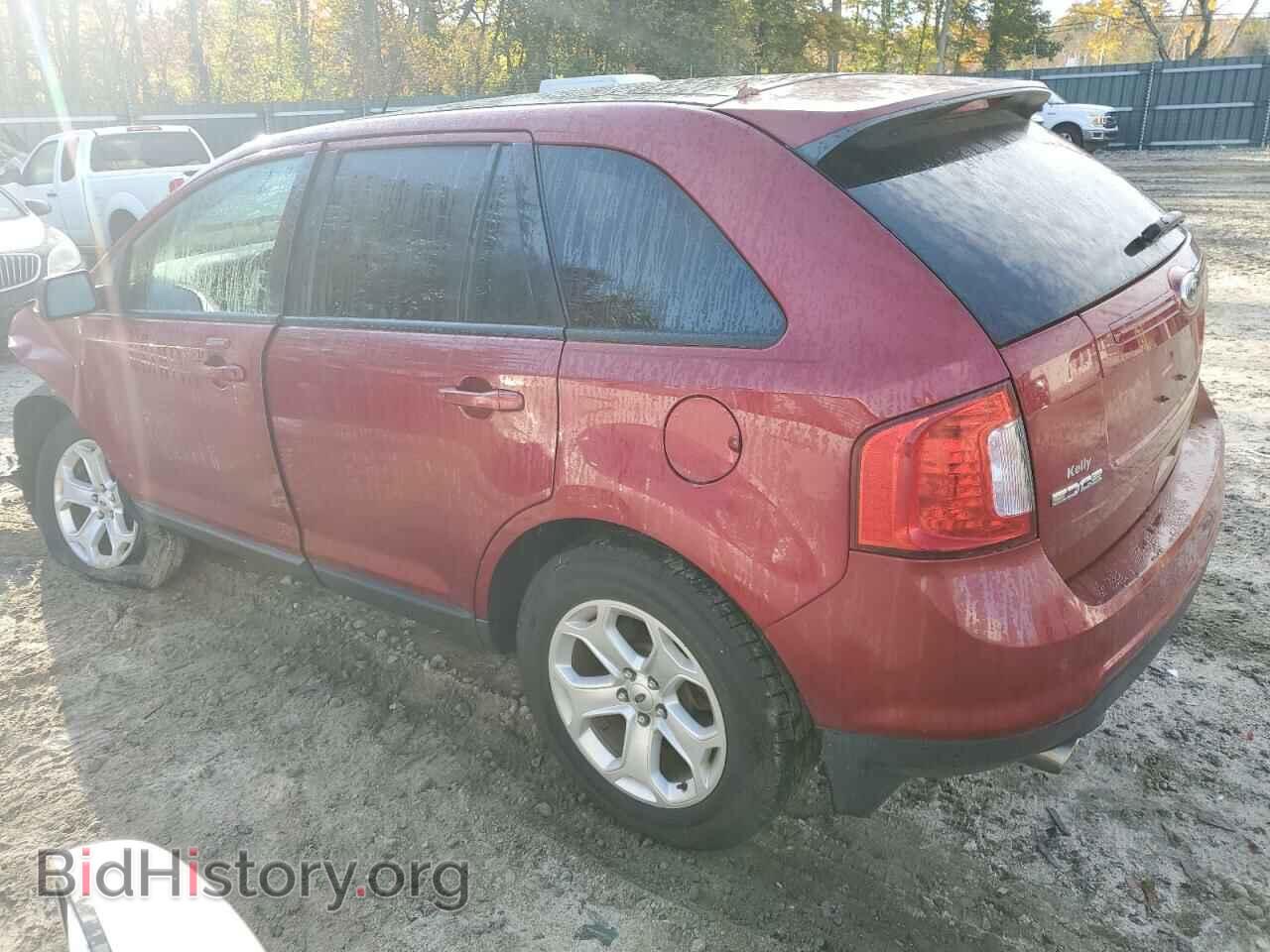 2014 FORD EDGE - VIN: 2FMDK4JC1EBB09371 - Photo 2