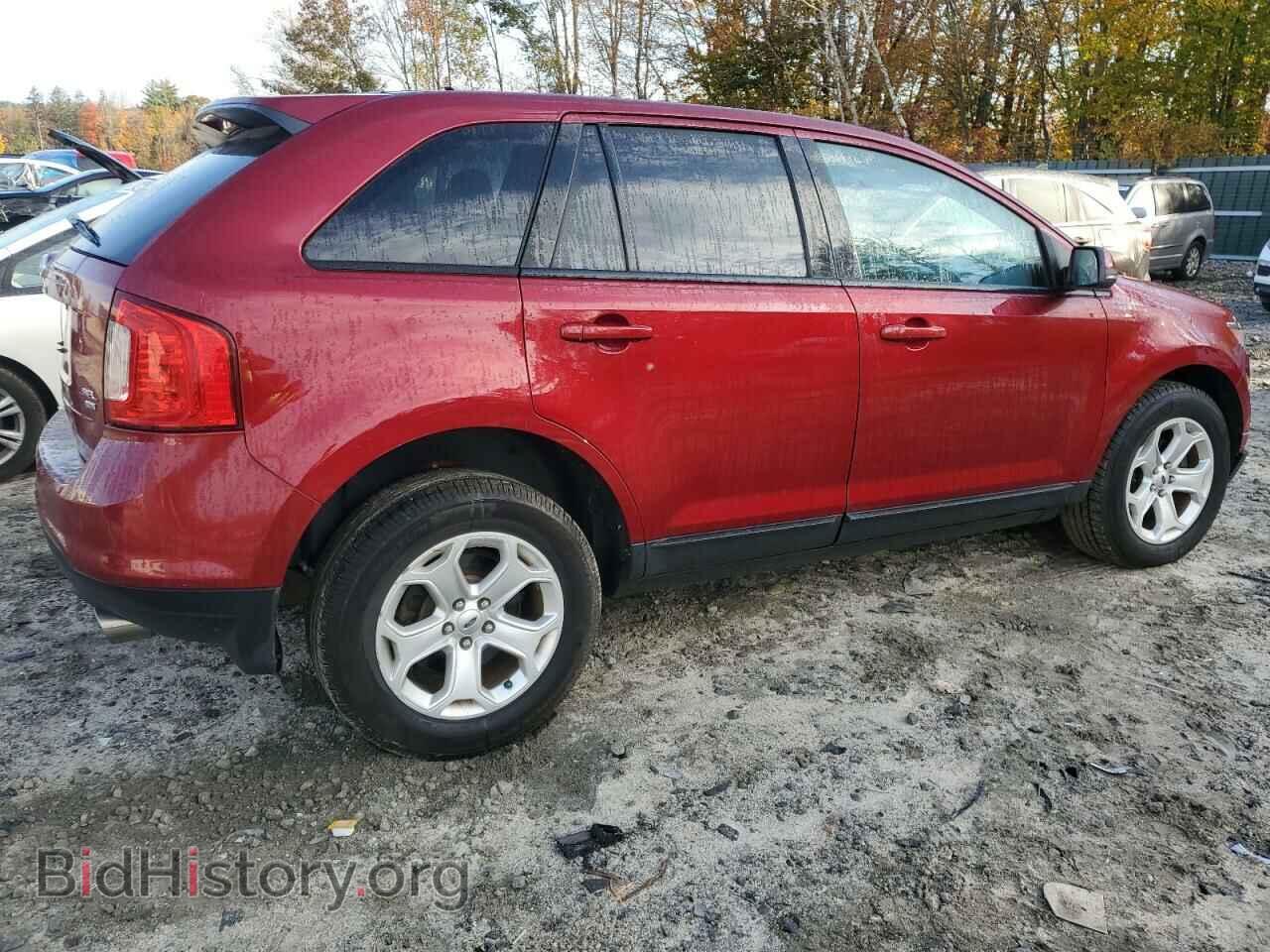 2014 FORD EDGE - VIN: 2FMDK4JC1EBB09371 - Photo 3