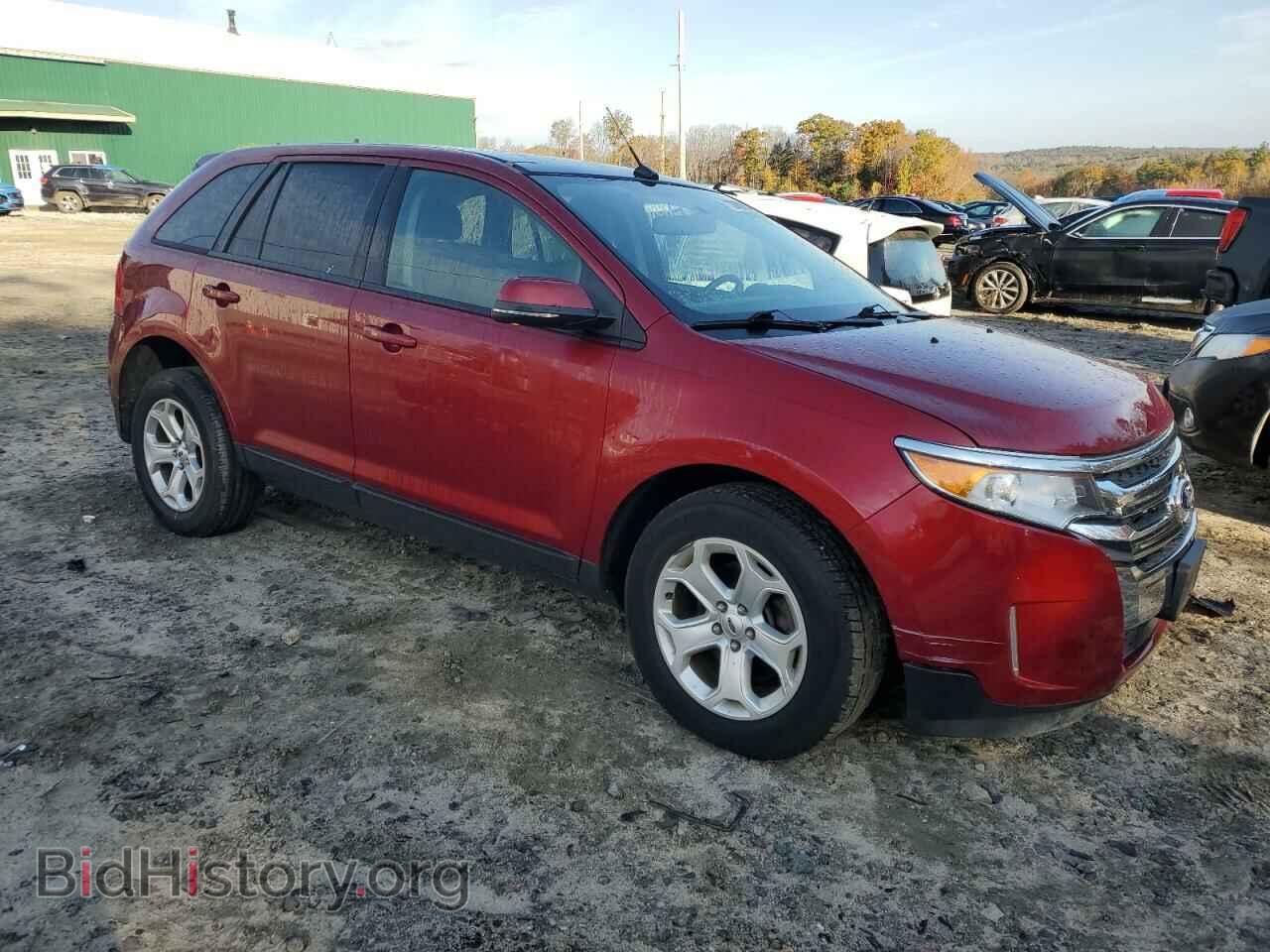 2014 FORD EDGE - VIN: 2FMDK4JC1EBB09371 - Photo 4