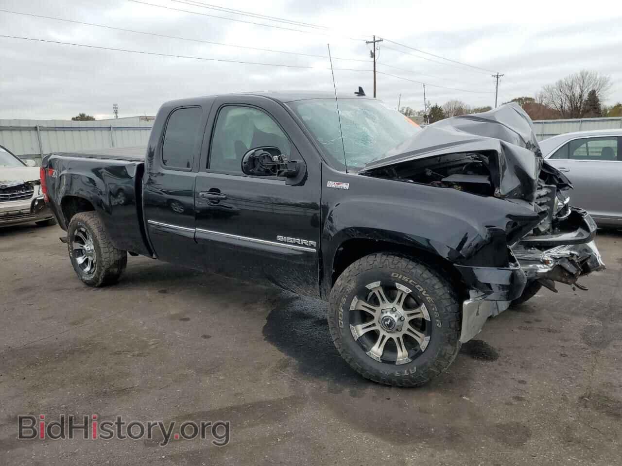2011 GMC SIERRA - VIN: 1GTR2VE38BZ213357 - Фото 4