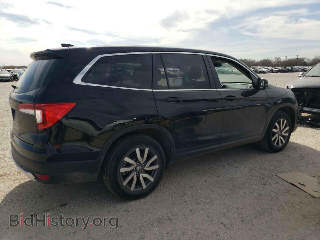 2021 HONDA PILOT - VIN: 5FNYF5H59MB021838 - Фото 3
