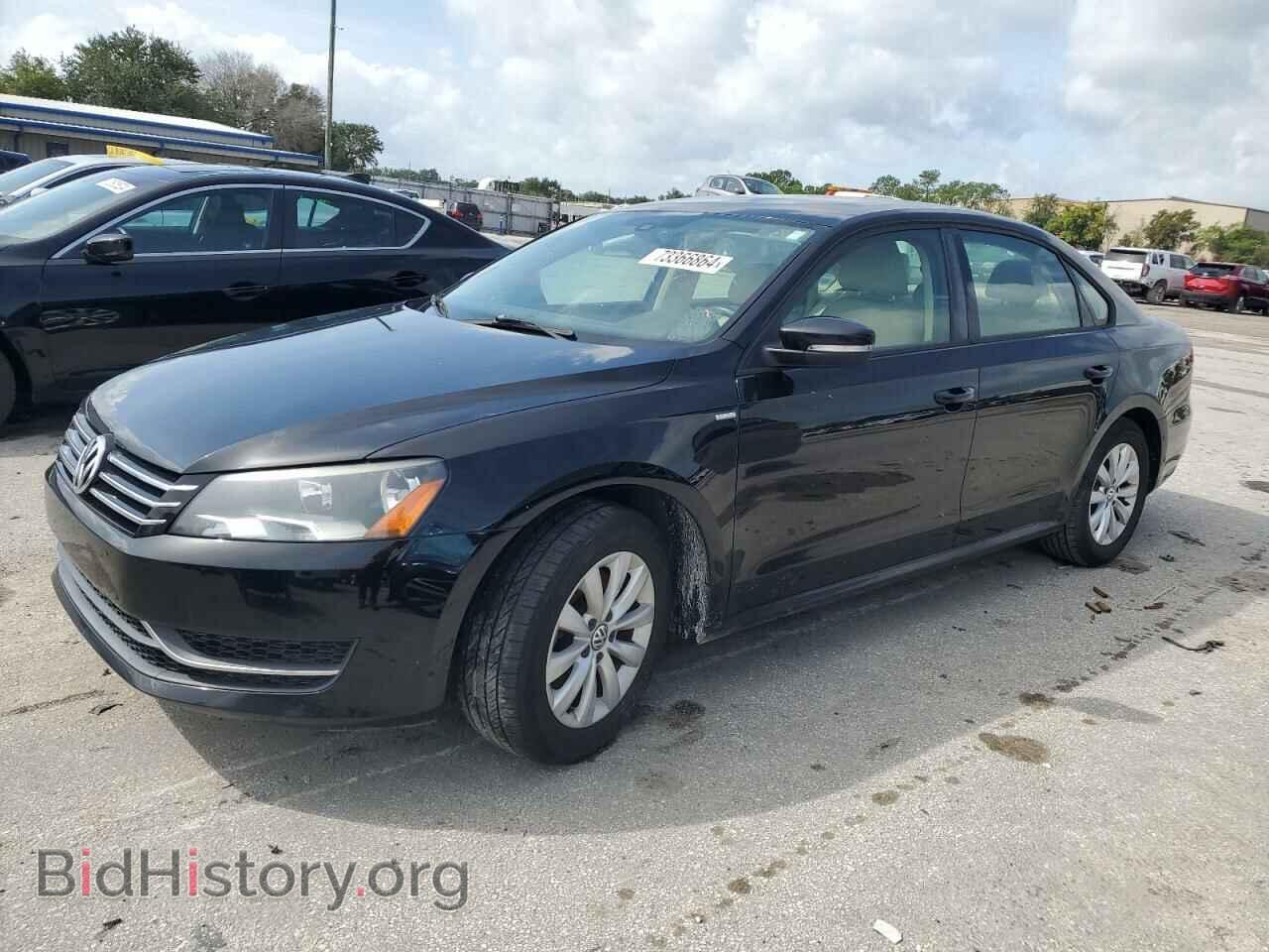 Фотография 1VWAT7A34EC105107 - VOLKSWAGEN PASSAT 2014