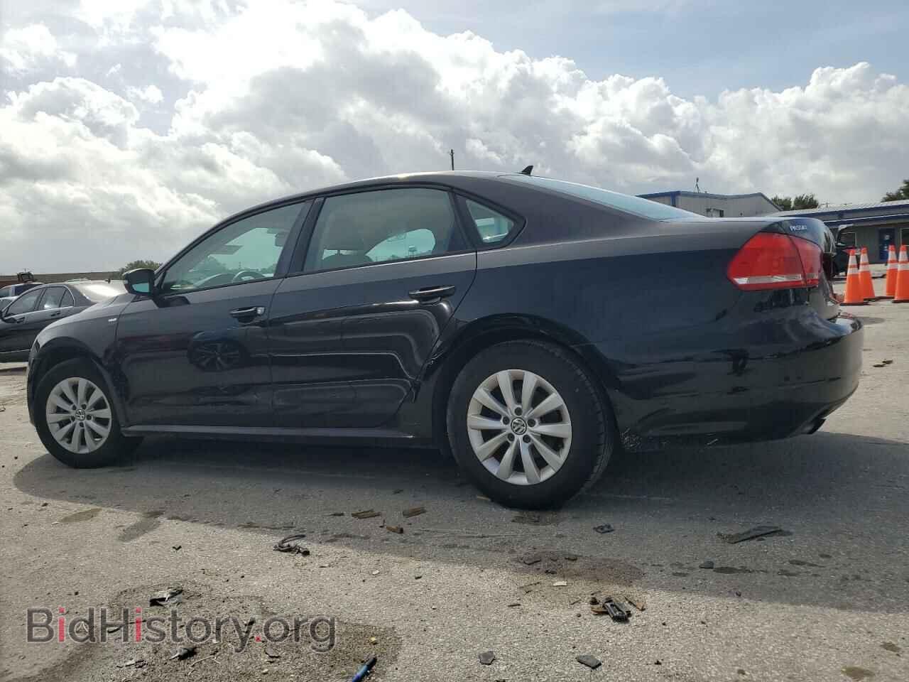 2014 VOLKSWAGEN PASSAT - VIN: 1VWAT7A34EC105107 - Фото 2