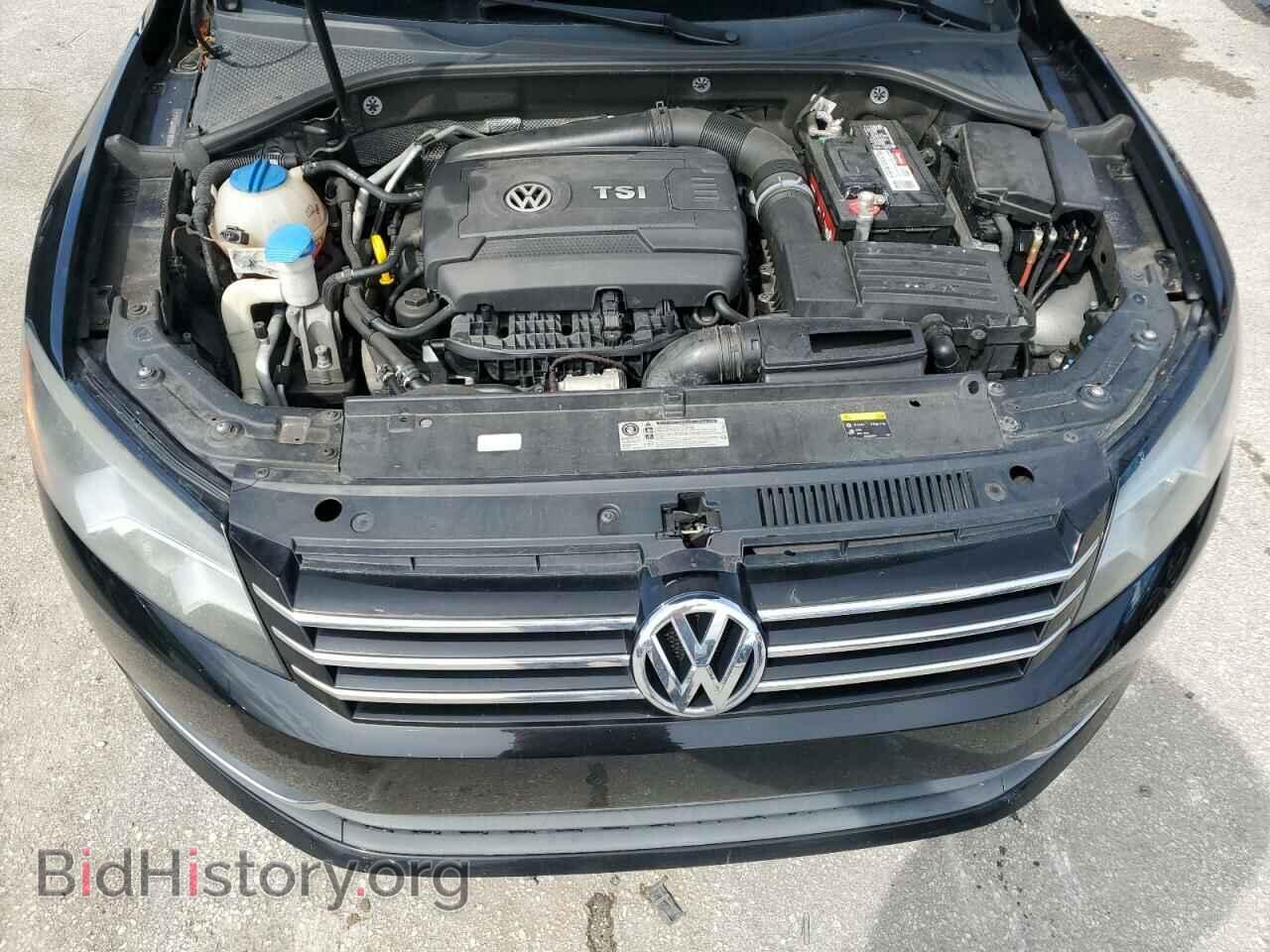2014 VOLKSWAGEN PASSAT - VIN: 1VWAT7A34EC105107 - Фото 11