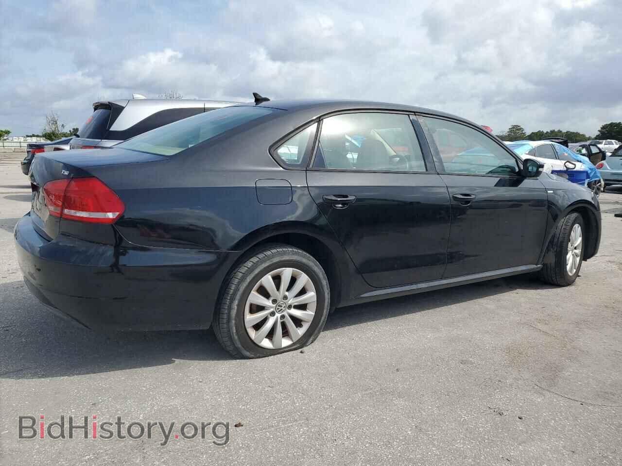 2014 VOLKSWAGEN PASSAT - VIN: 1VWAT7A34EC105107 - Фото 3
