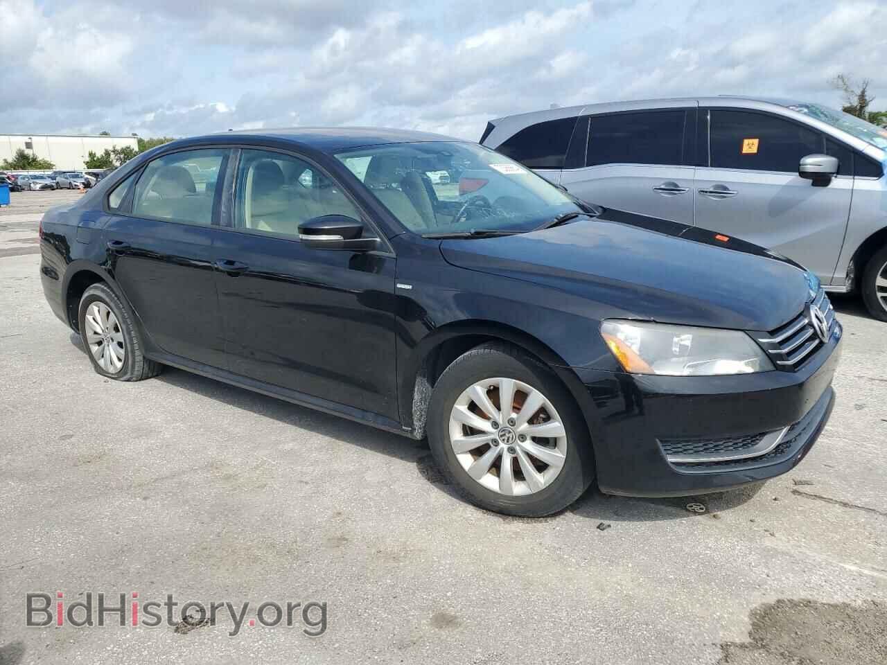 2014 VOLKSWAGEN PASSAT - VIN: 1VWAT7A34EC105107 - Фото 4