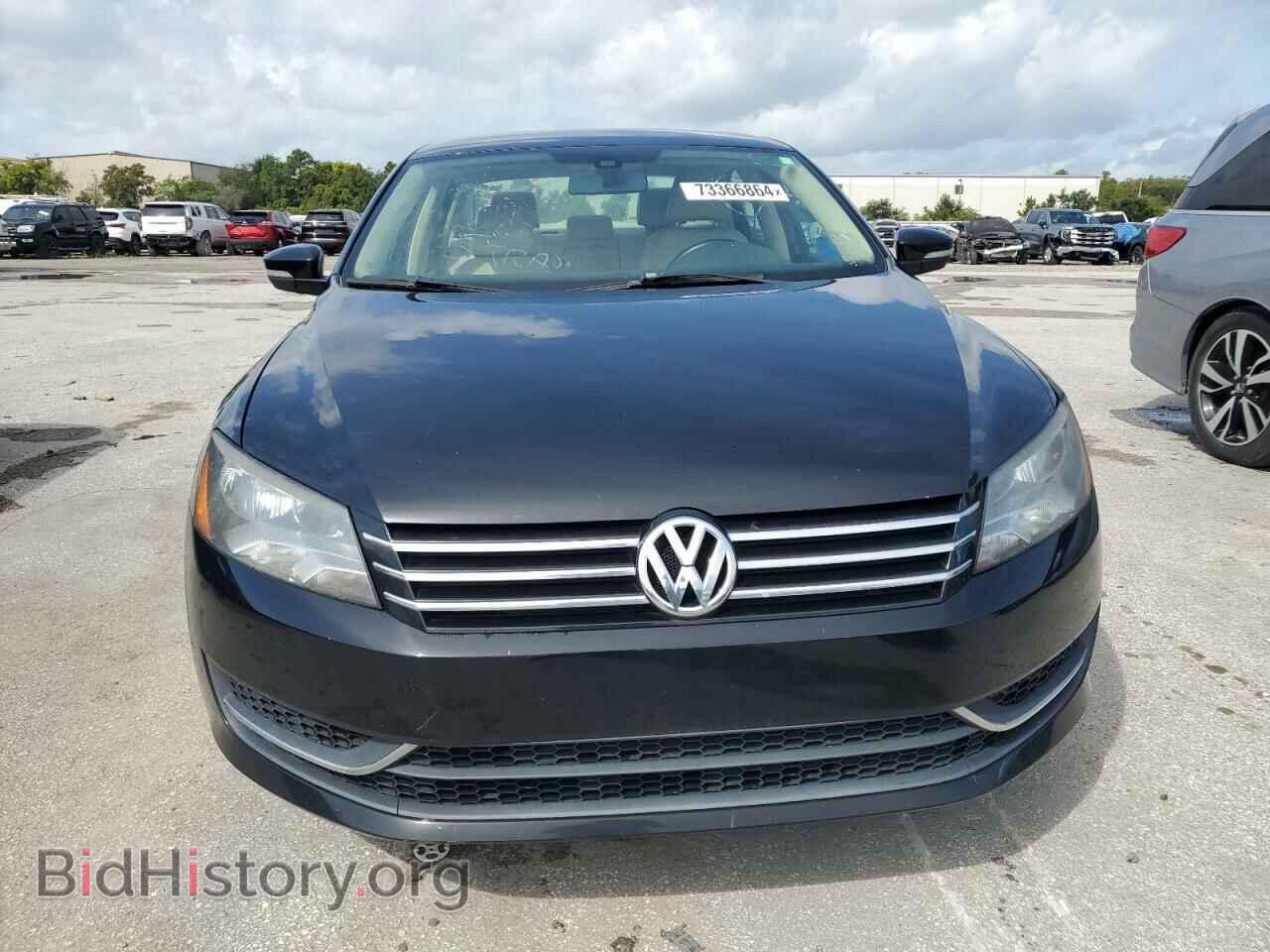2014 VOLKSWAGEN PASSAT - VIN: 1VWAT7A34EC105107 - Фото 5