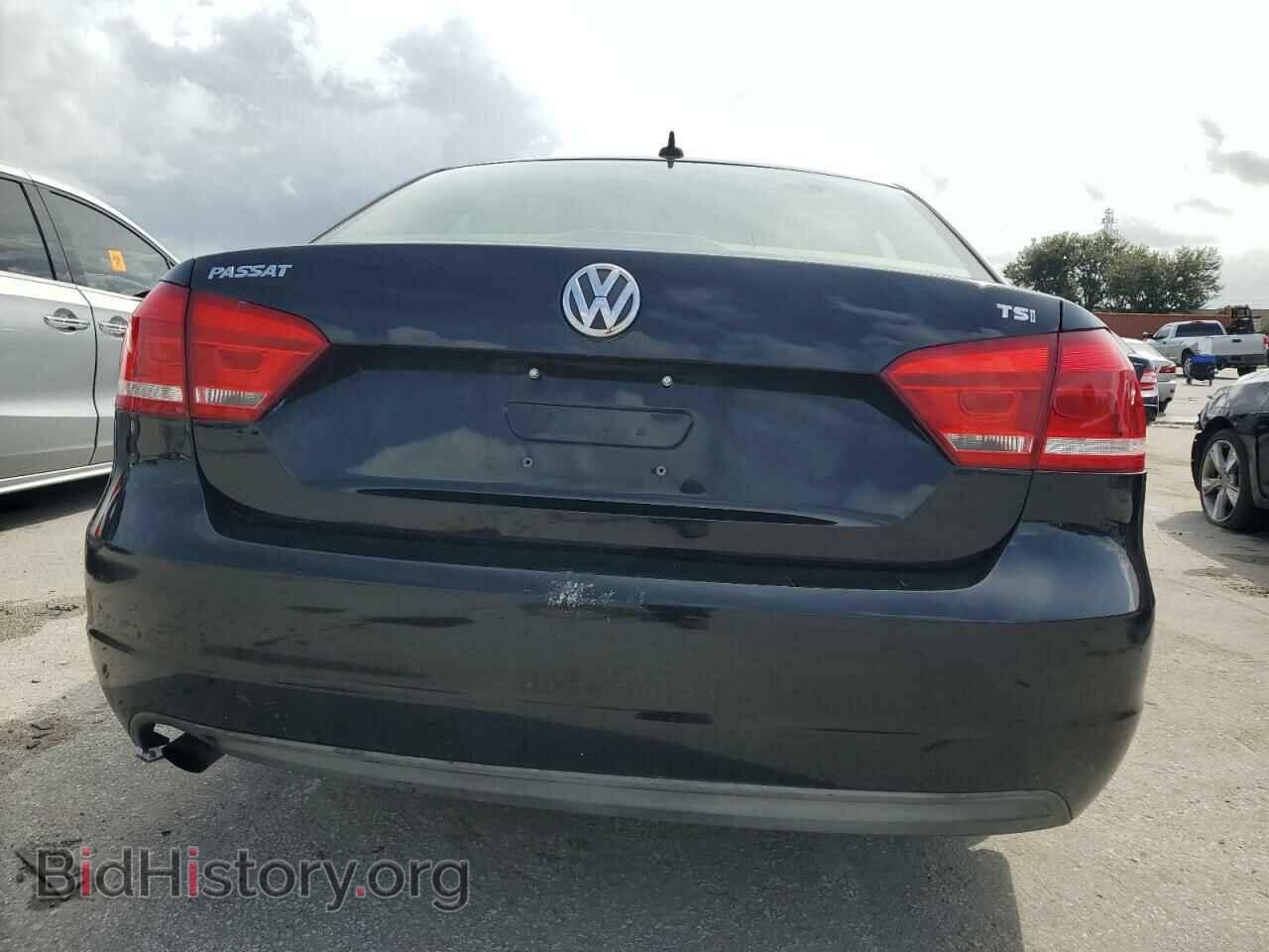 2014 VOLKSWAGEN PASSAT - VIN: 1VWAT7A34EC105107 - Фото 6