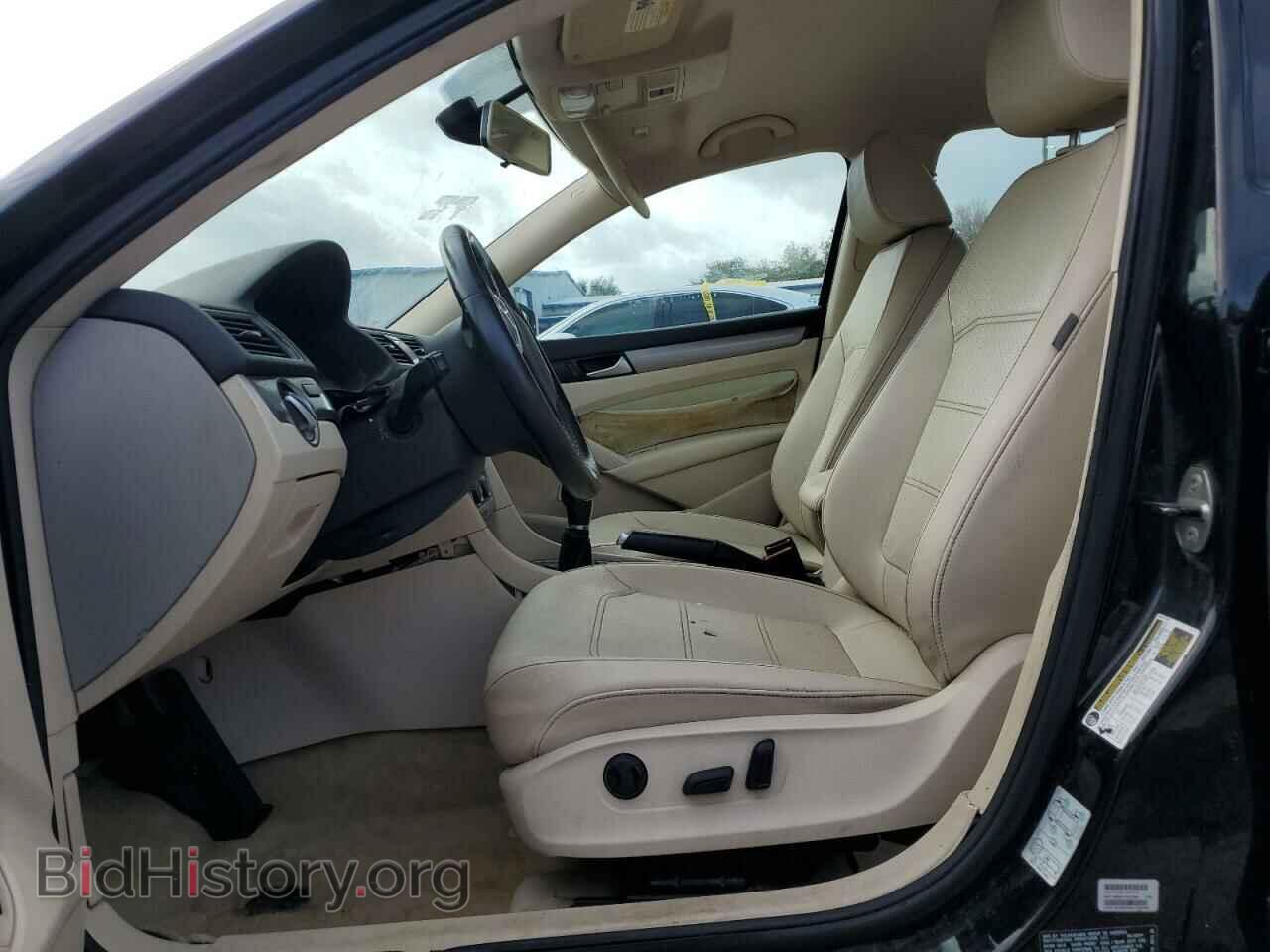2014 VOLKSWAGEN PASSAT - VIN: 1VWAT7A34EC105107 - Фото 7