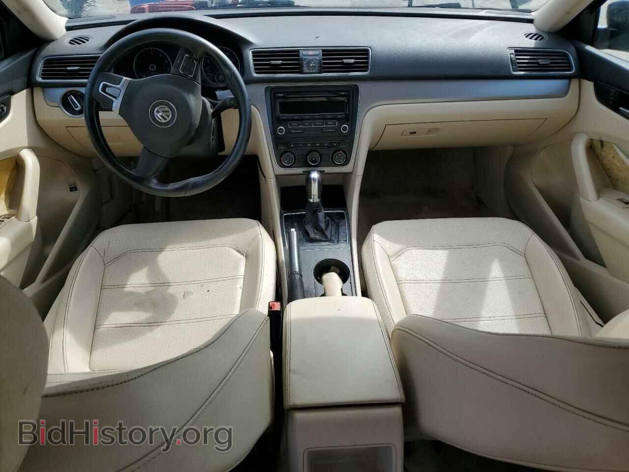 2014 VOLKSWAGEN PASSAT - VIN: 1VWAT7A34EC105107 - Фото 8