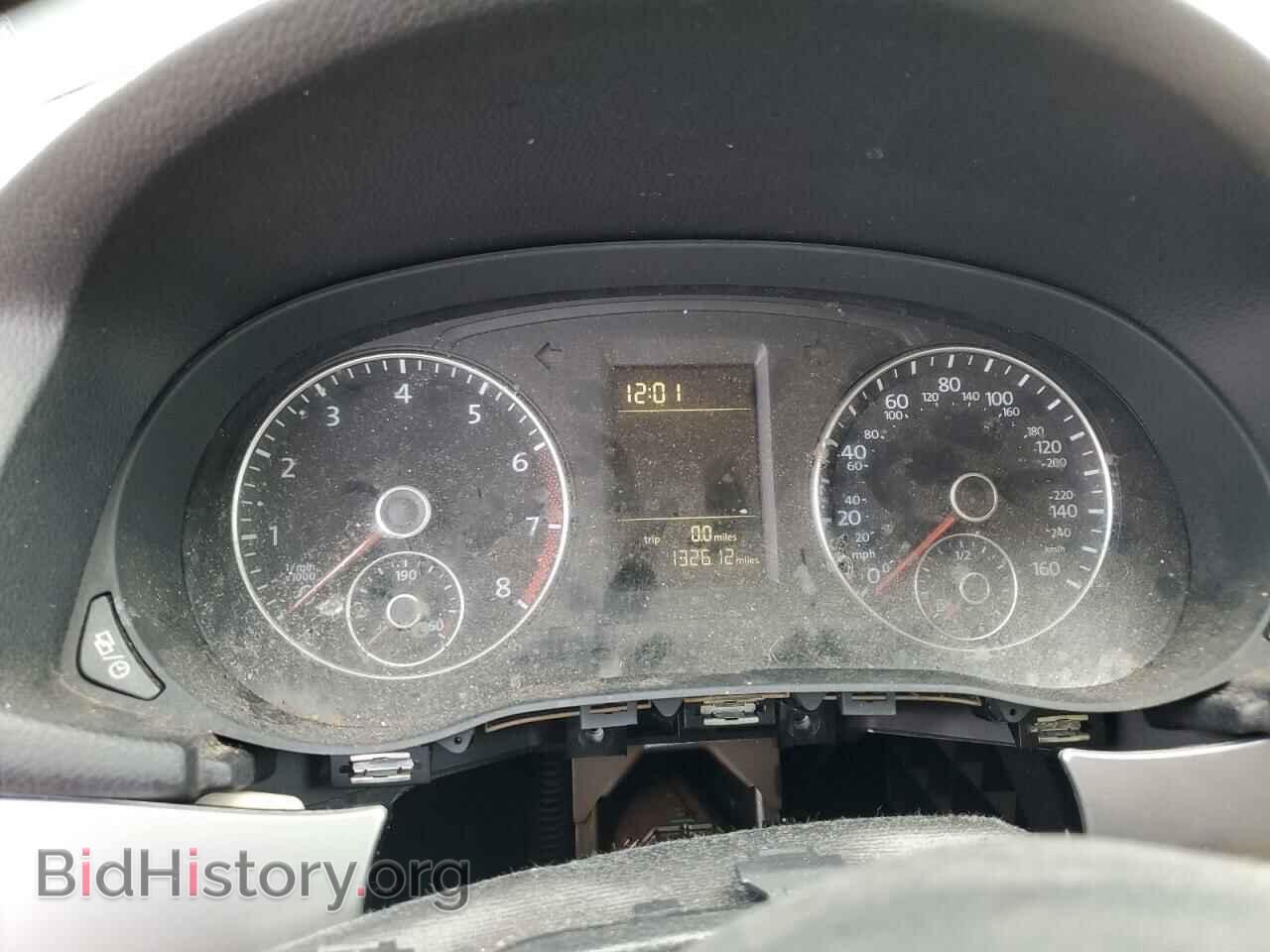 2014 VOLKSWAGEN PASSAT - VIN: 1VWAT7A34EC105107 - Фото 9