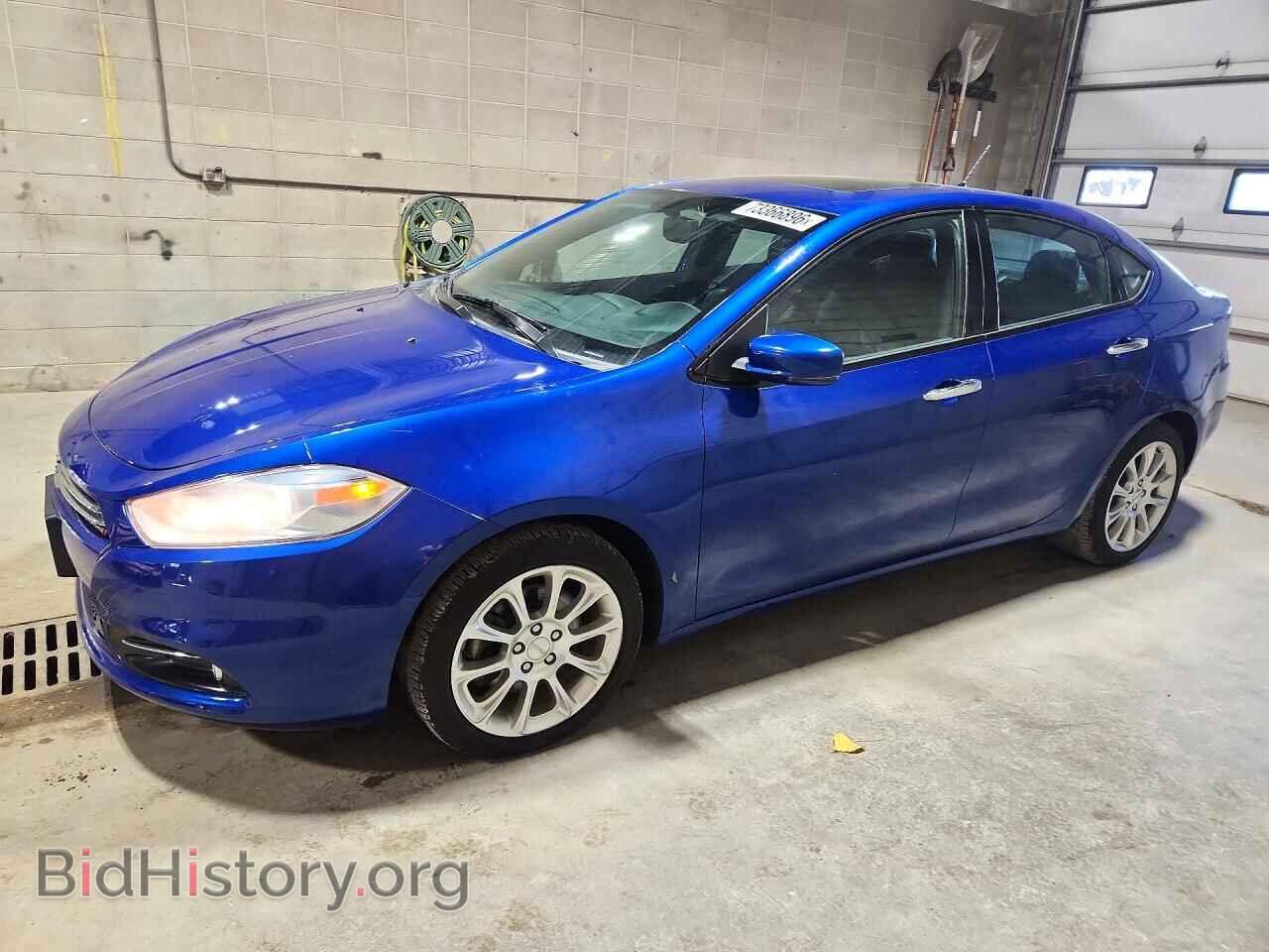 Фотография 1C3CDFCH7DD330744 - DODGE DART 2013