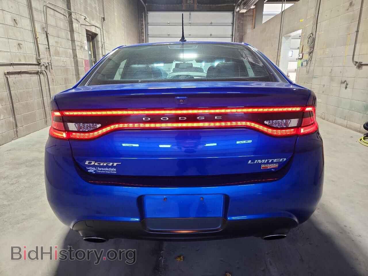2013 DODGE DART - VIN: 1C3CDFCH7DD330744 - Фото 6