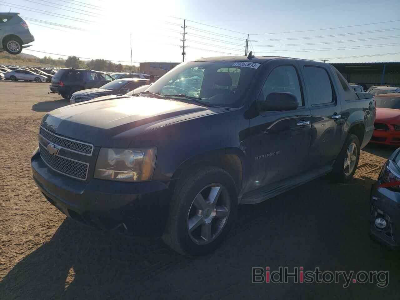 Фотография 3GNVKEE07AG293972 - CHEVROLET AVALANCHE 2010