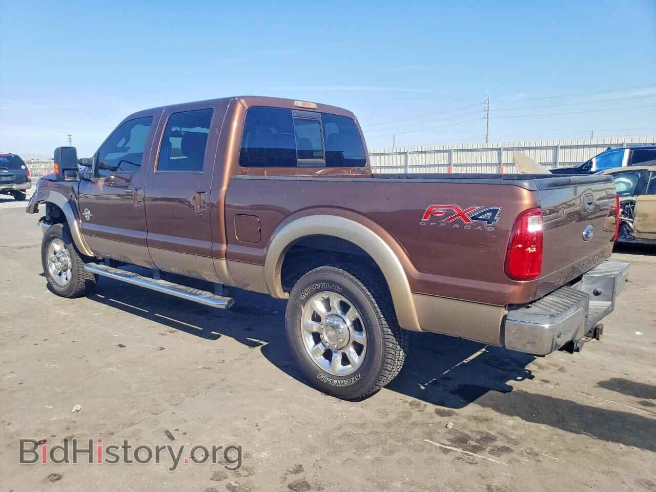 2012 FORD F250 - VIN: 1FT7W2BT9CEB48414 - Фото 2