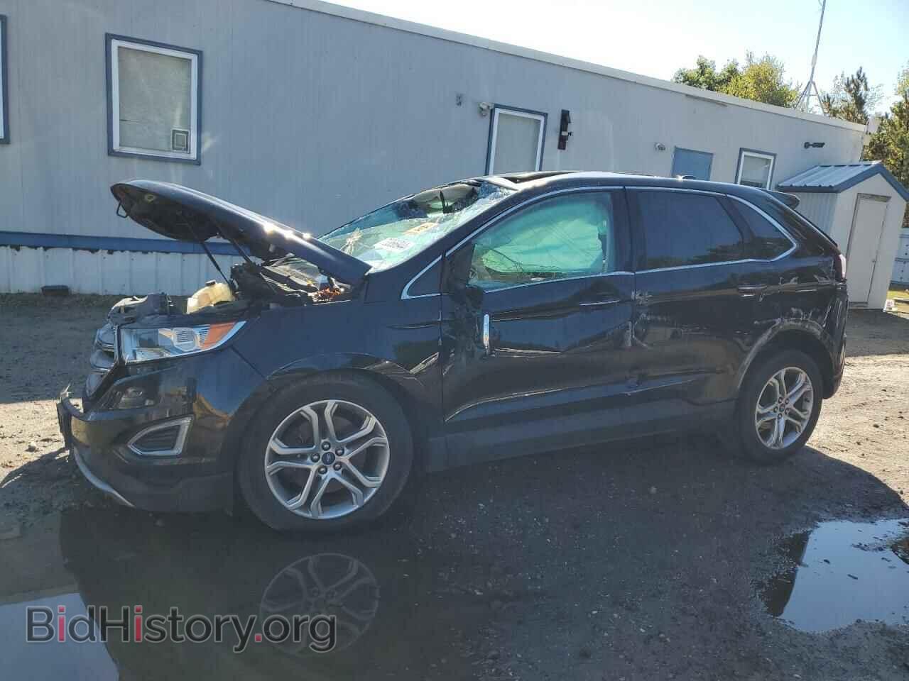 Photo 2FMPK4K9XHBC03382 - FORD EDGE 2017
