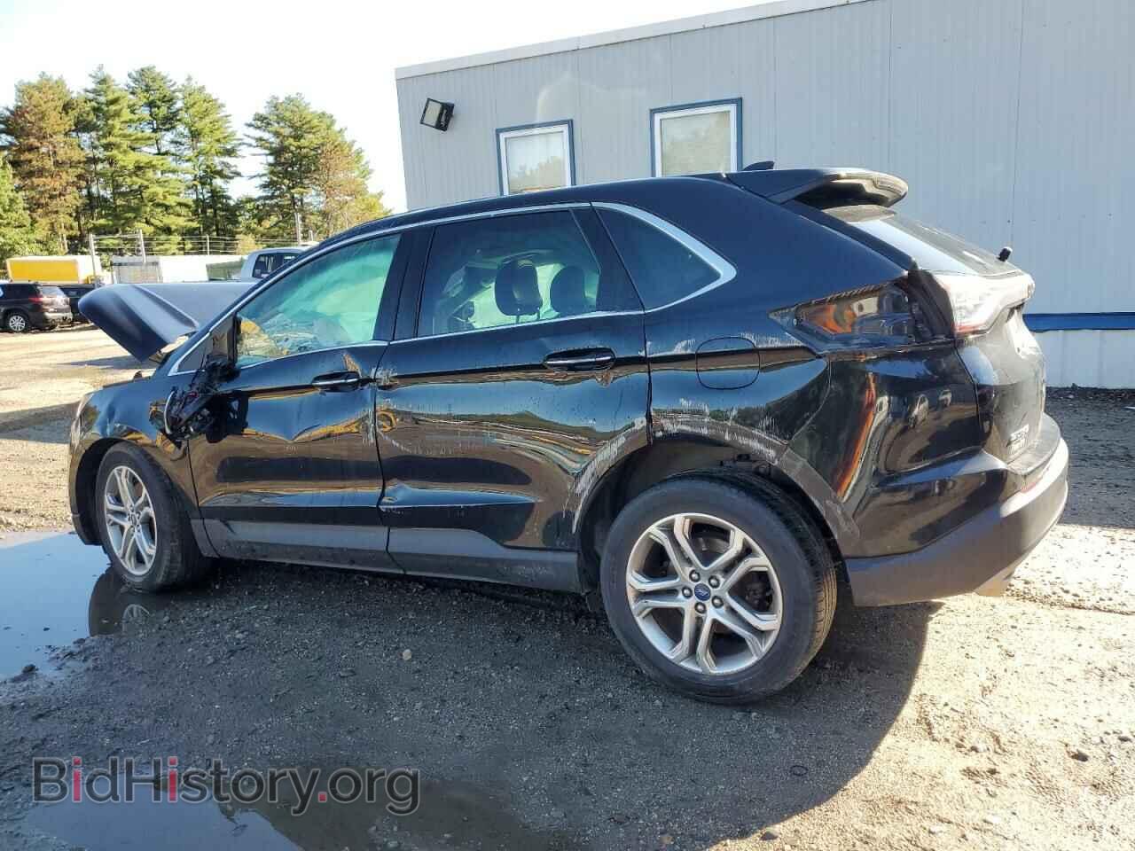 2017 FORD EDGE - VIN: 2FMPK4K9XHBC03382 - Фото 2